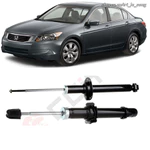 Bộ phuộc trước sau một đôi Accord đời 2007 2008 Ống nhún giảm xóc xe hơi ô tô Honda 09 2010 hiệu GSP KYB CD5 thế hệ 5 — ảnh 4