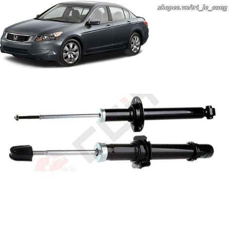 Bộ phuộc trước sau một đôi Accord đời 2007 2008 Ống nhún giảm xóc xe hơi ô tô Honda 09 2010 hiệu GSP KYB CD5 thế hệ 5 — ảnh 1