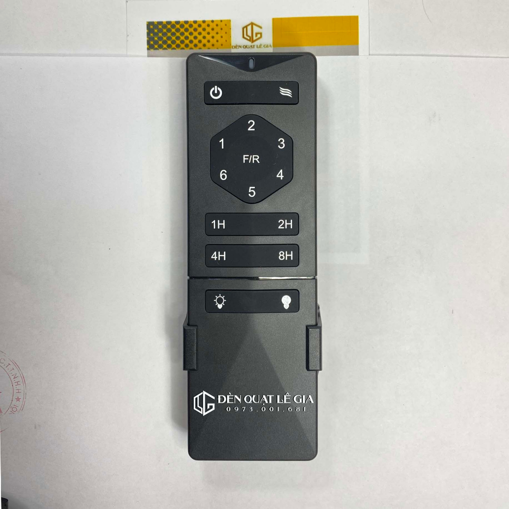 Ảnh Điều Khiển Quạt Trần 5 - 8 số DC| Điều Khiển Quạt Trần DC inverter biến tần 3 pha | Điều khiển quạt trần DC 5, 6, 8 số 2
