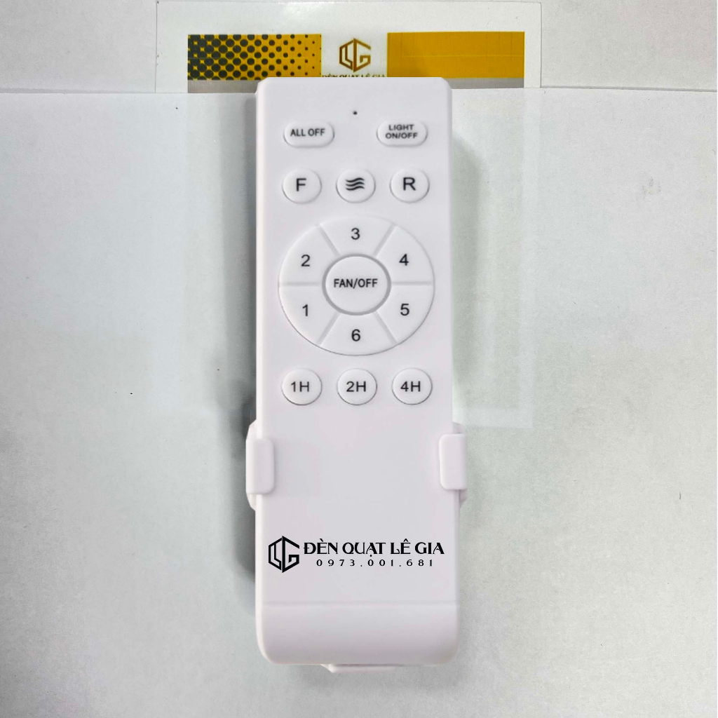 Ảnh Điều Khiển Quạt Trần 5 - 8 số DC| Điều Khiển Quạt Trần DC inverter biến tần 3 pha | Điều khiển quạt trần DC 5, 6, 8 số 4