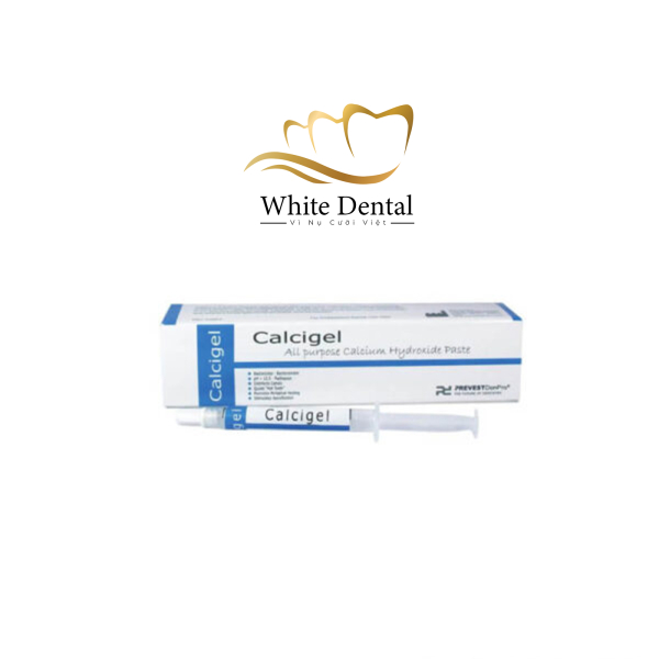 Chính hãng - Vật liệu che tủy trám lót Calcigel Prevest | Shopee Việt Nam