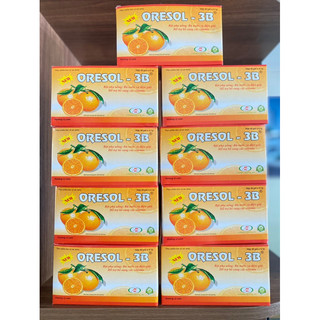 ORESOL - 3B MIK ORGANIC bù nước và điện giải hộp 40 gói