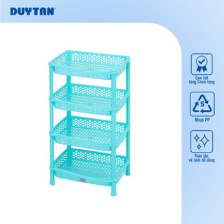 Kệ Nhí 4 Ngăn DUY TÂN nhựa PP, ABS, kệ úp chén bát, đựng đồ đa năng