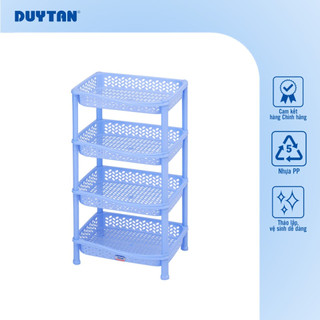 Kệ Nhí 4 Ngăn DUY TÂN nhựa PP, ABS, kệ úp chén bát, đựng đồ đa năng