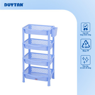 Kệ Kiểu 4 Ngăn DUY TÂN nhựa PP, kệ úp chén bát, đựng đồ đa năng