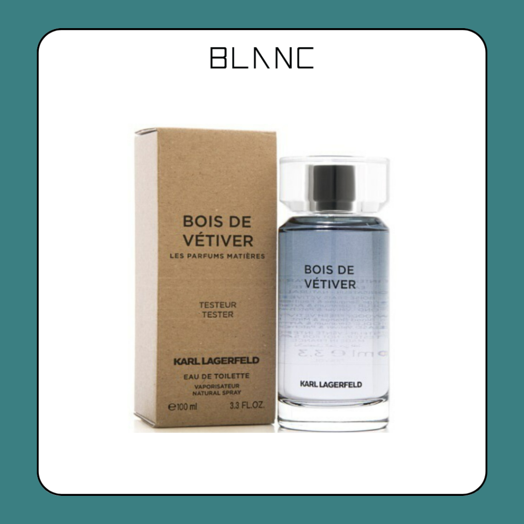 [BLANC] Nước hoa nam Karl Lagerfeld Bois De Vetiver EDT 100ml