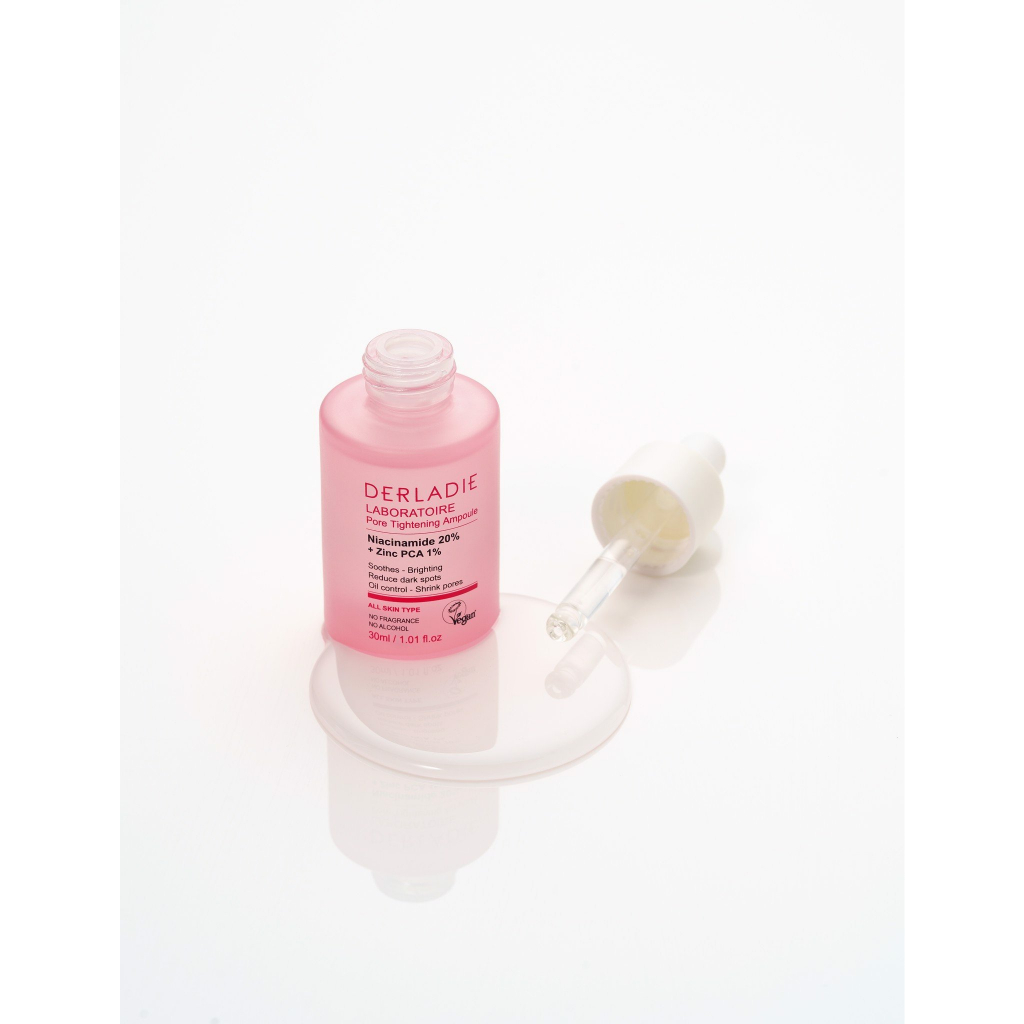 Ảnh Tinh chất Derladie Laboratoire Pore Tightening Ampoule 4