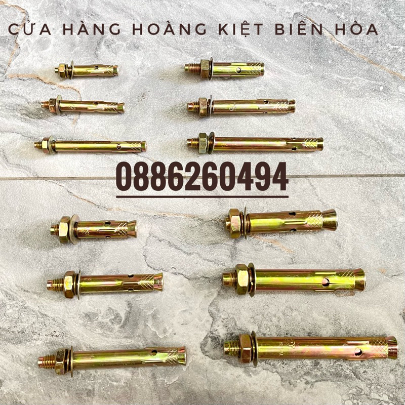 TẮC KÊ SẮT NỞ M6 M8 M10 | Shopee Việt Nam