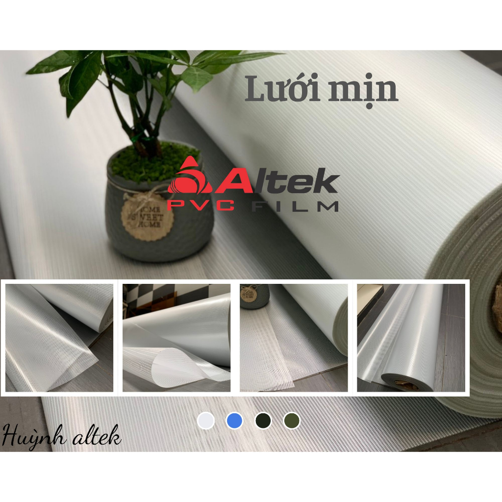 Nhựa pvc kẹp lưới mịn dẻo dai giá rẻ | Shopee Việt Nam