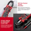 HABOTEST HT208 Digital Multimeter 1000V/1000A AC/DC NCV True RMS for voltage and current measurement