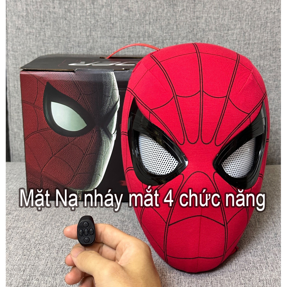 Mặt Nạ Người Nhện Spider Man Có Đèn Phát Sáng Cho Bé Giá Tốt Tháng 9, 2023  | Mua Ngay | Shopee Việt Nam
