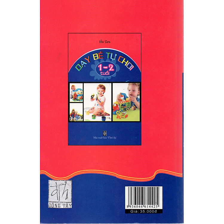Sách Hà Sơn - Dạy Bé Tự Chơi (1 - 2 Tuổi)