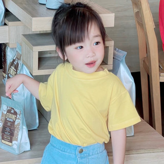 Áo Phông Cotton Batala Kids cho bé trai bé gái phom thụng màu sắc sặc sỡ dễ thương cho bé 10-25kg AOBATALA