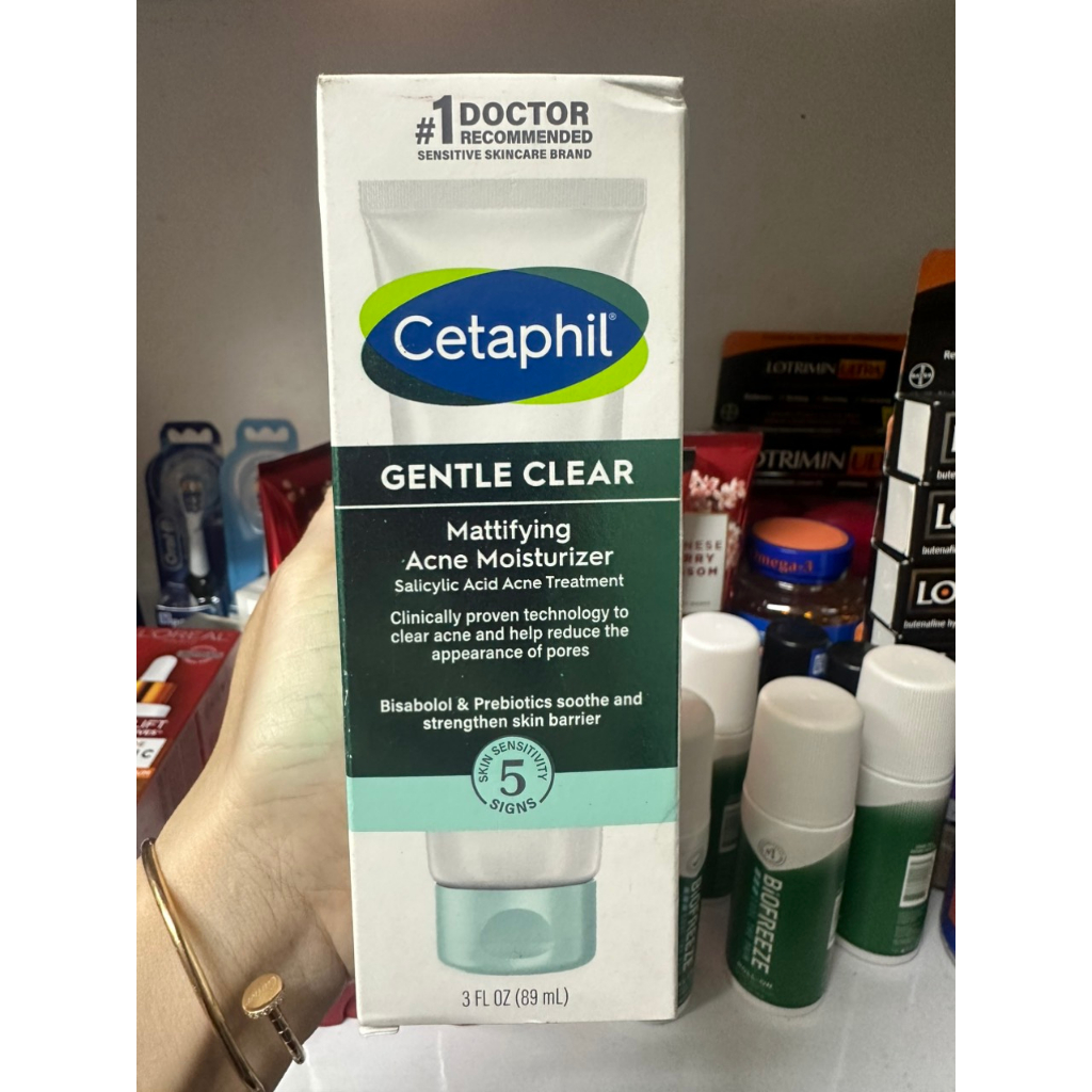 (HỘP HƠI XẤU) SALE: Kem dưỡng dành cho da mụn Cetaphil Gentle Clear ...