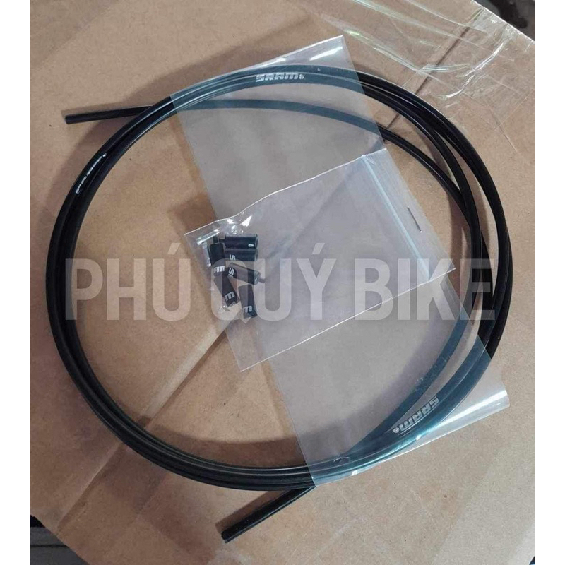 Bộ Vỏ Dây Đề SRAM Kèm Bấm Cáp Và Chặn Đề