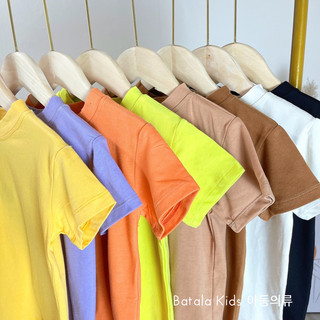 Áo Phông Cotton Batala Kids cho bé trai bé gái kiểu dáng thụng Hàn Quốc