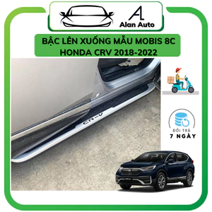 Bậc Lên Xuống xe HONDA CRV 2018-2022, Bệ bước chân Mẫu Mobis siêu chắc chắn