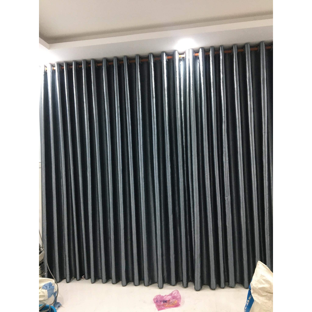 Rèm Cửa Chính, Rèm Khoen, Kích Thước Lớn ,Chất Liệu Vải Gấm Chống Nắng Cực Tốt