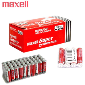 Pin Tiểu Maxell AA (2A) – Tuổi Thọ Lâu Dài, Dòng Điện Ổn Định, Hàng Chất Lượng Cao