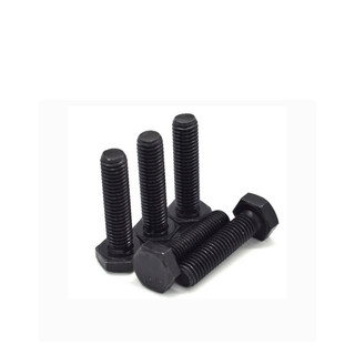 (Đen 8.8)  M8,M10,M12, M14,M16 Bulong lục giác ngoài đen M8-M16 cấp bền 8.8