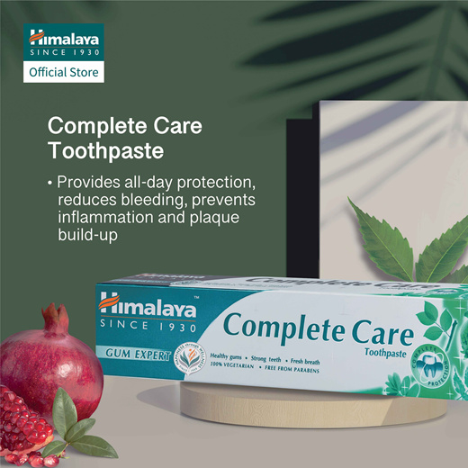 Ảnh Combo 3 tuýp kem đánh răng bảo vệ nướu Himalaya Complete Care Toothpaste 100g/ tuýp 3