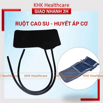 Ruột huyết áp dùng cho máy đo huyết áp cơ - ruột cao su phụ kiện máy đo huyết áp cơ
