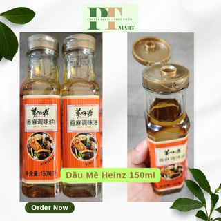 Dầu mè Heinz chai thủy tinh Cao Cấp 150ml. Dầu Vừng Trắng