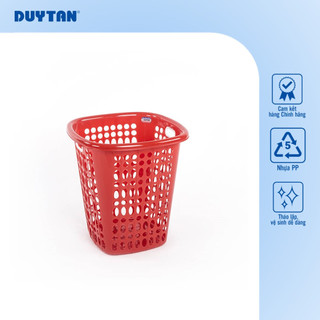 Sọt Đại Oval DUY TÂN nhựa PP, đựng đồ đa năng, tiện dụng