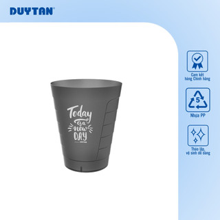Sọt Tròn Sọc lớn DUY TÂN nhựa PP, đựng đồ đa năng, tiện dụng