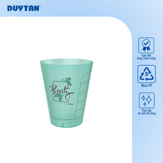 Sọt Tròn Sọc lớn DUY TÂN nhựa PP, đựng đồ đa năng, tiện dụng