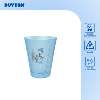 Sọt Tròn Sọc lớn DUY TÂN nhựa PP, đựng đồ đa năng, tiện dụng
