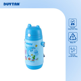 Bình Nước Học Sinh 400 ml DUY TÂN nhựa PP, có quai xách