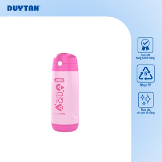 Bình Nước Học Sinh 500 ml DUY TÂN nhựa PP, có quai xách