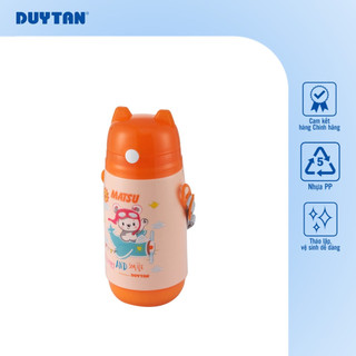 Bình Nước Học Sinh 400 ml DUY TÂN nhựa PP, có quai xách