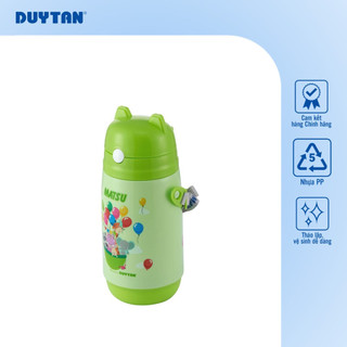 Bình Nước Học Sinh 400 ml DUY TÂN nhựa PP, có quai xách