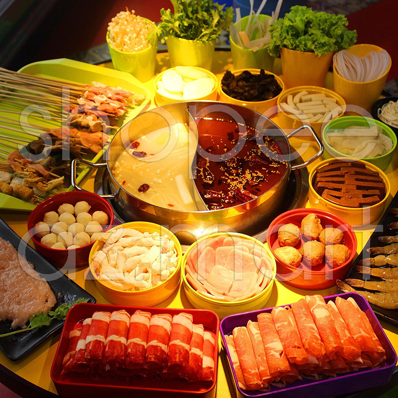 Haidilao Gói Cốt Gia Vị Lẩu Date Ngắn Tiết Kiệm