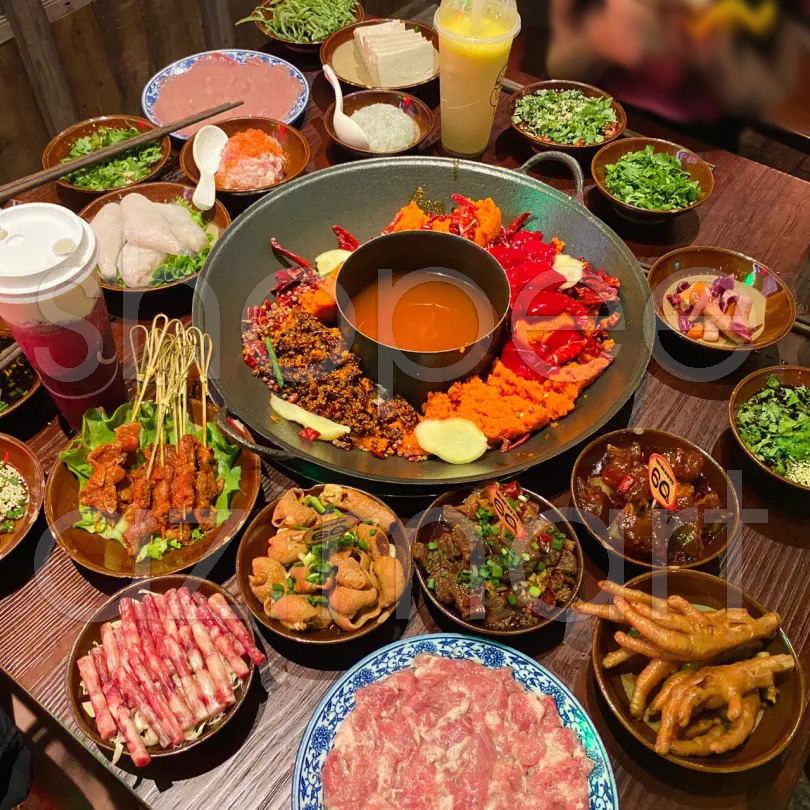 Haidilao Gói Cốt Gia Vị Lẩu Date Ngắn Tiết Kiệm