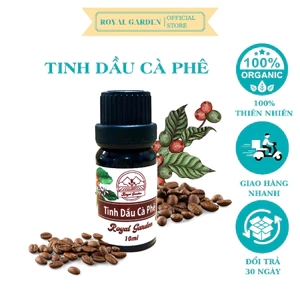 Tinh Dầu Cà Phê Royal 10ml 50ml Nguyên Chất Giảm Stress Khử Mùi Chống Say Xe Hàng Chính Hãng