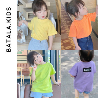 Áo Phông Cotton Batala Kids cho bé trai bé gái kiểu dáng thụng Hàn Quốc