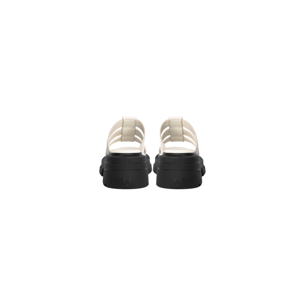 Ảnh Dép Sandal Nữ THEWOLF QUEEN CAGE SANDAL - CREAM WHITE 4