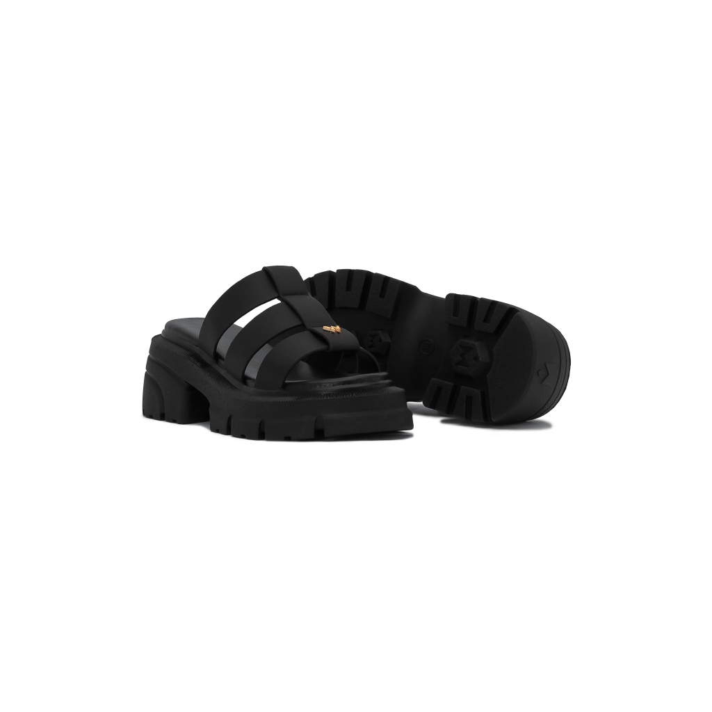 Ảnh Dép Sandal Nữ THEWOLF QUEEN CAGE SANDAL - BLACK 3