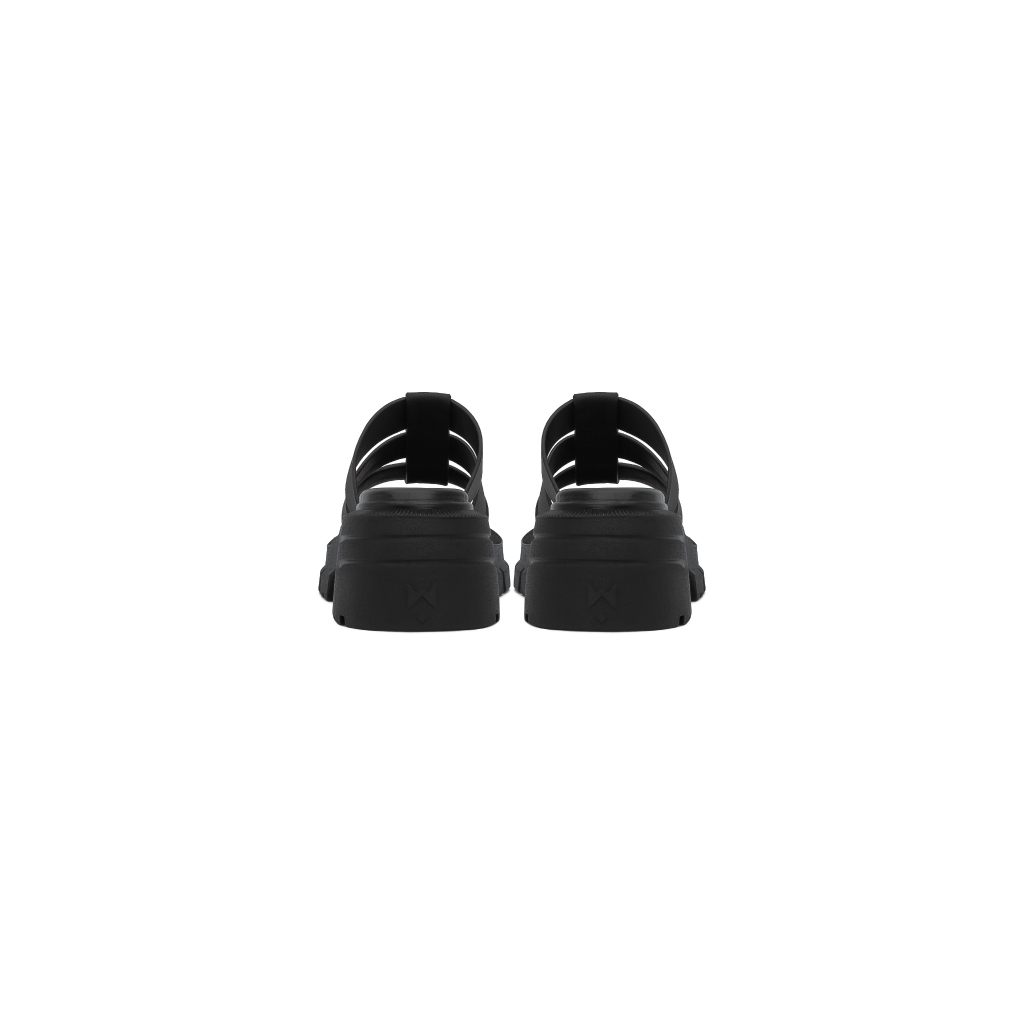 Ảnh Dép Sandal Nữ THEWOLF QUEEN CAGE SANDAL - BLACK 4