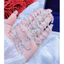 Lắc tay Bạc LoPa SK168,dáng xích phay mix chữ cái đính đá lấp lánh cho nữ,Bạc LoPa