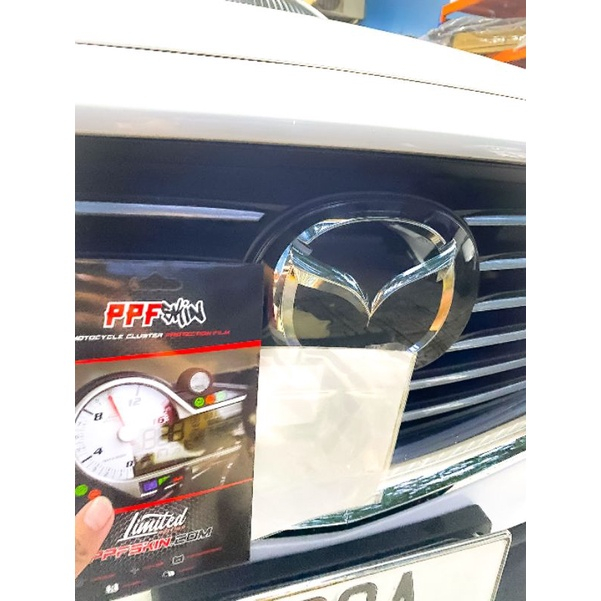 PPF dán Logo Mazda CX8. CHỐNG xước dâm. Rạn nứt ố vàng nhập khẩu