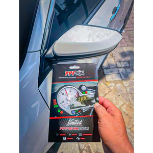 dán PPF kính hậu xe HONDA CIVIC RS 2023 UPPF NANO chống bám nước gương ô tô