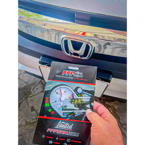 dán PPF NANO kính hậu xe HONDA CIVIC 2018 UPPF NANO chống bám nước gương ô tô