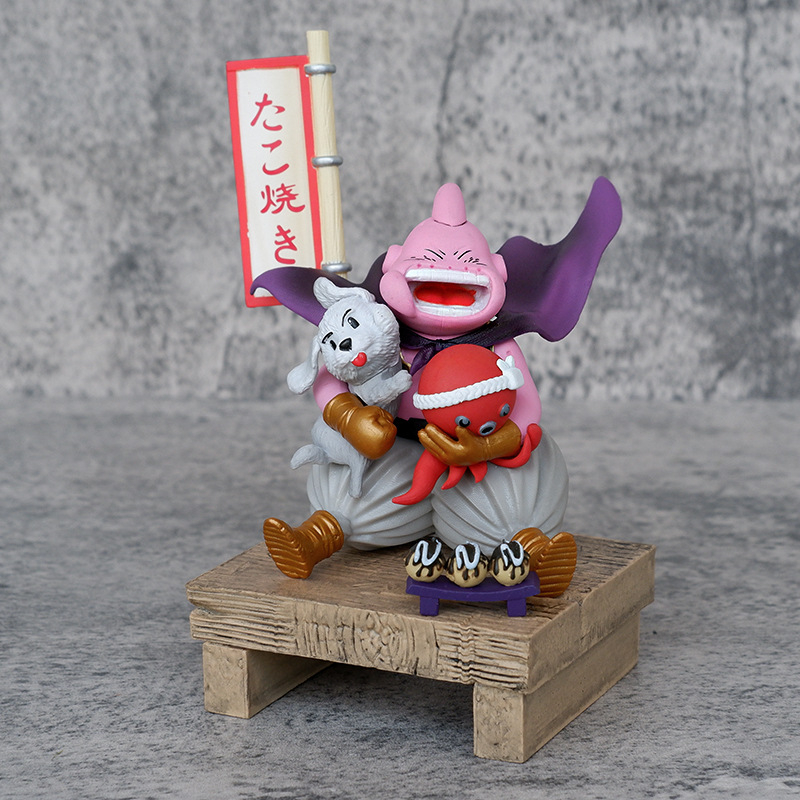 Mô hình majin buu ma bư mập béo - mô hình dragonball | Shopee Việt Nam