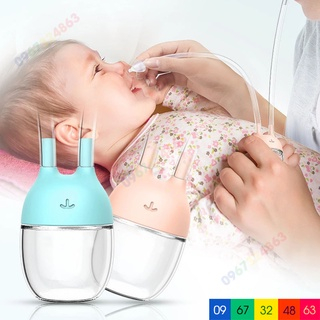 Dụng Cụ Hút Mũi VCOOL Đầu Dây Silicone Siêu Mềm Cho Các Bé