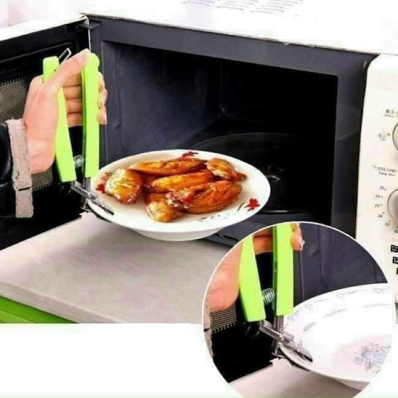Kẹp gắp đồ chống nóng thông minh tiện lợi