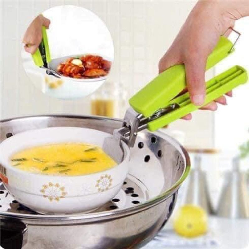 Kẹp gắp đồ chống nóng thông minh tiện lợi